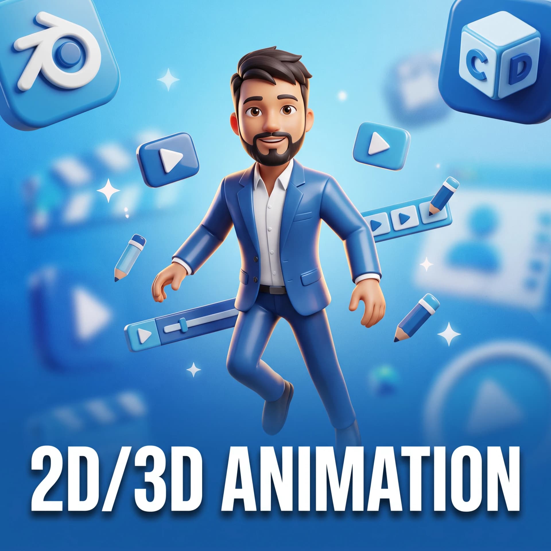 2D/3D Animation services by VDOLogy