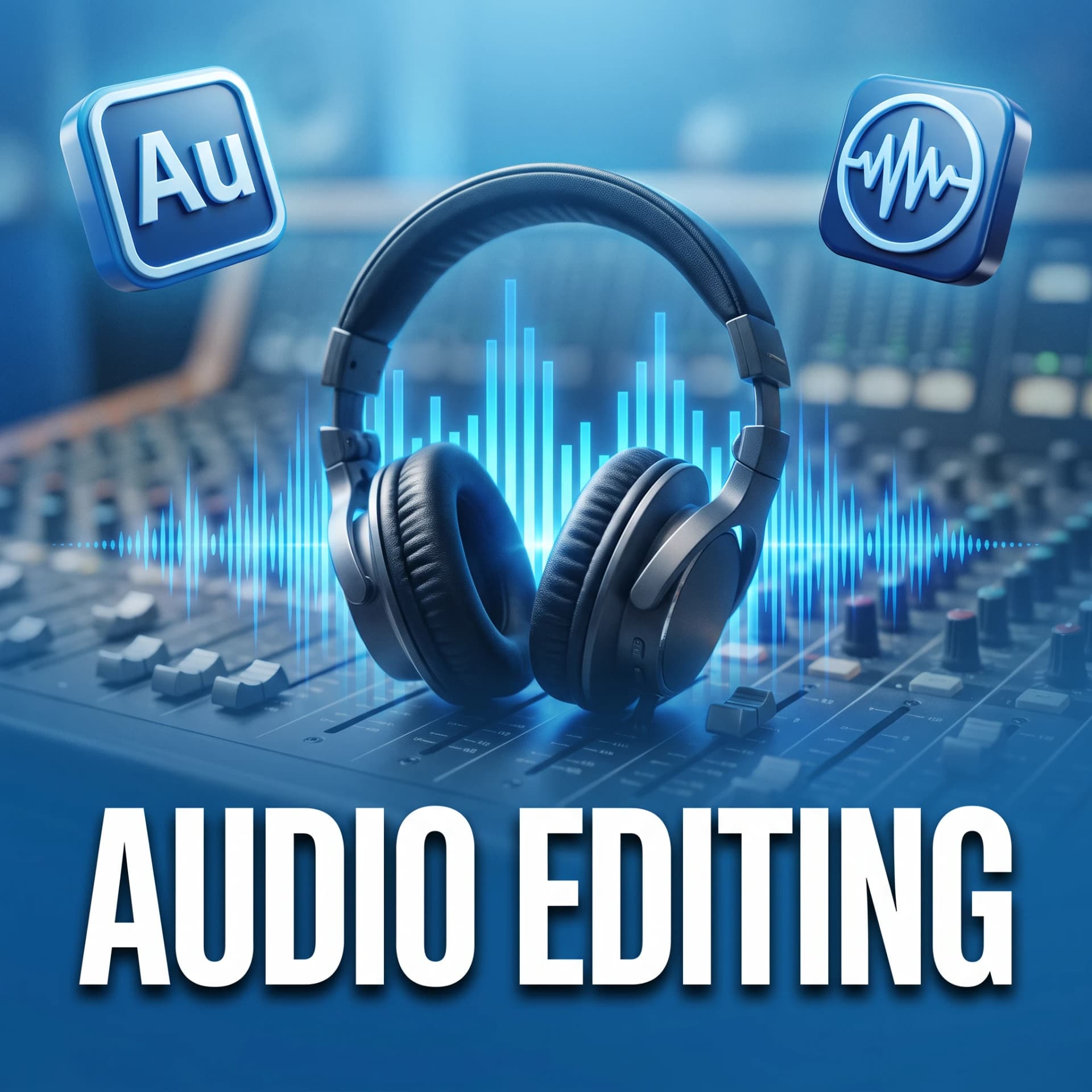 Audio Editing services by VDOLogy