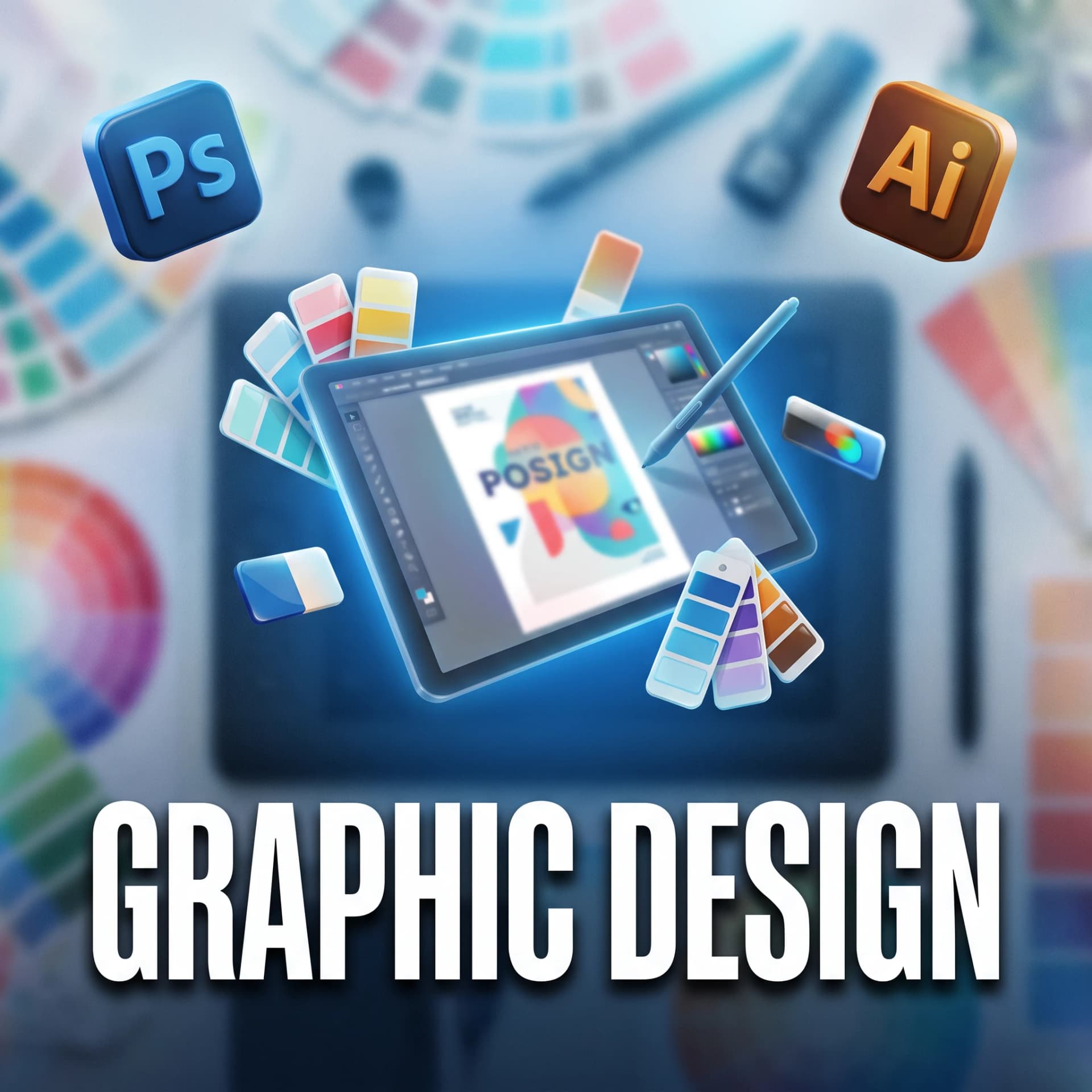 Graphic Design services by VDOLogy