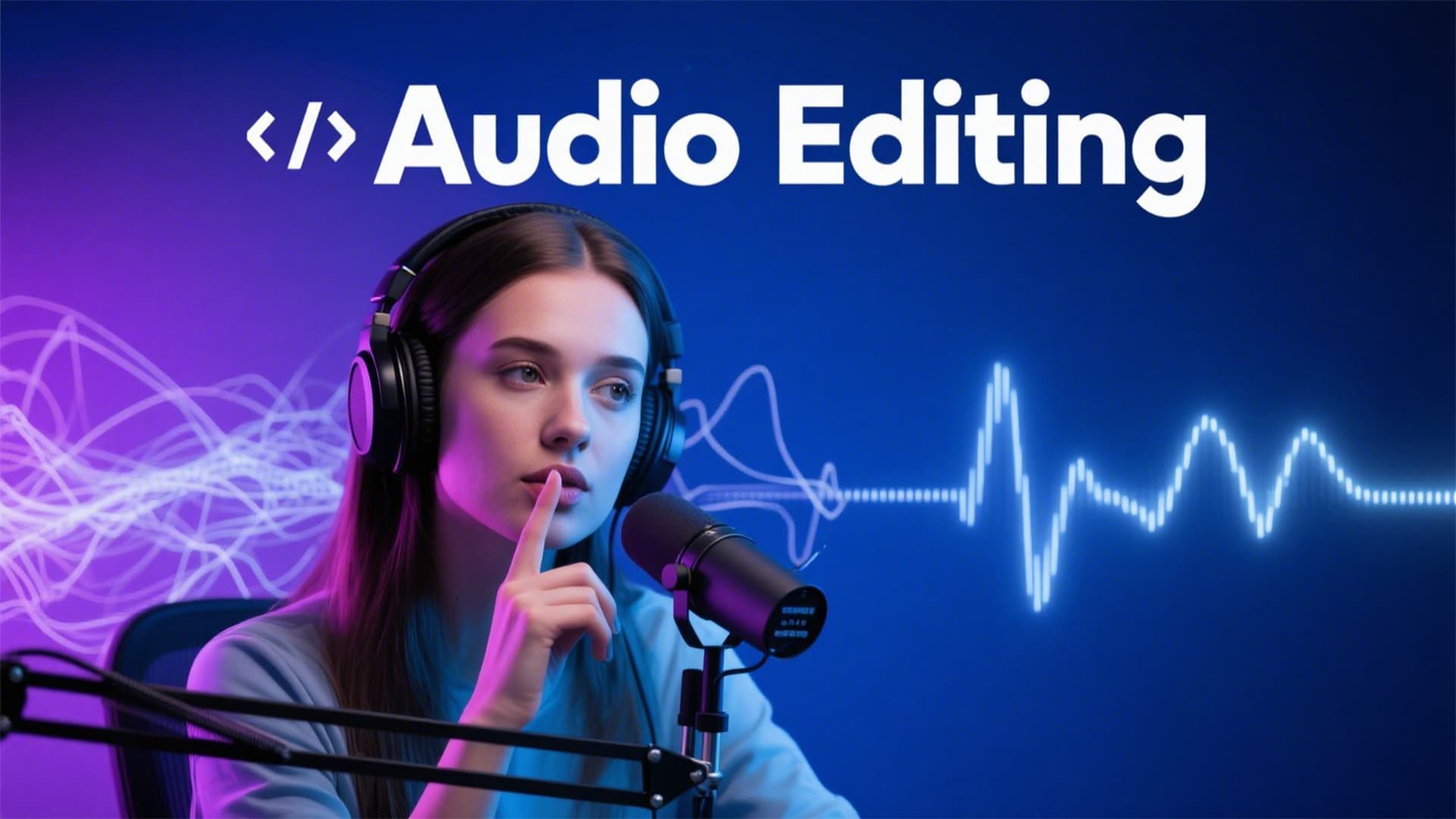 Podcast Voice Enhancement — VDOLogy portfolio