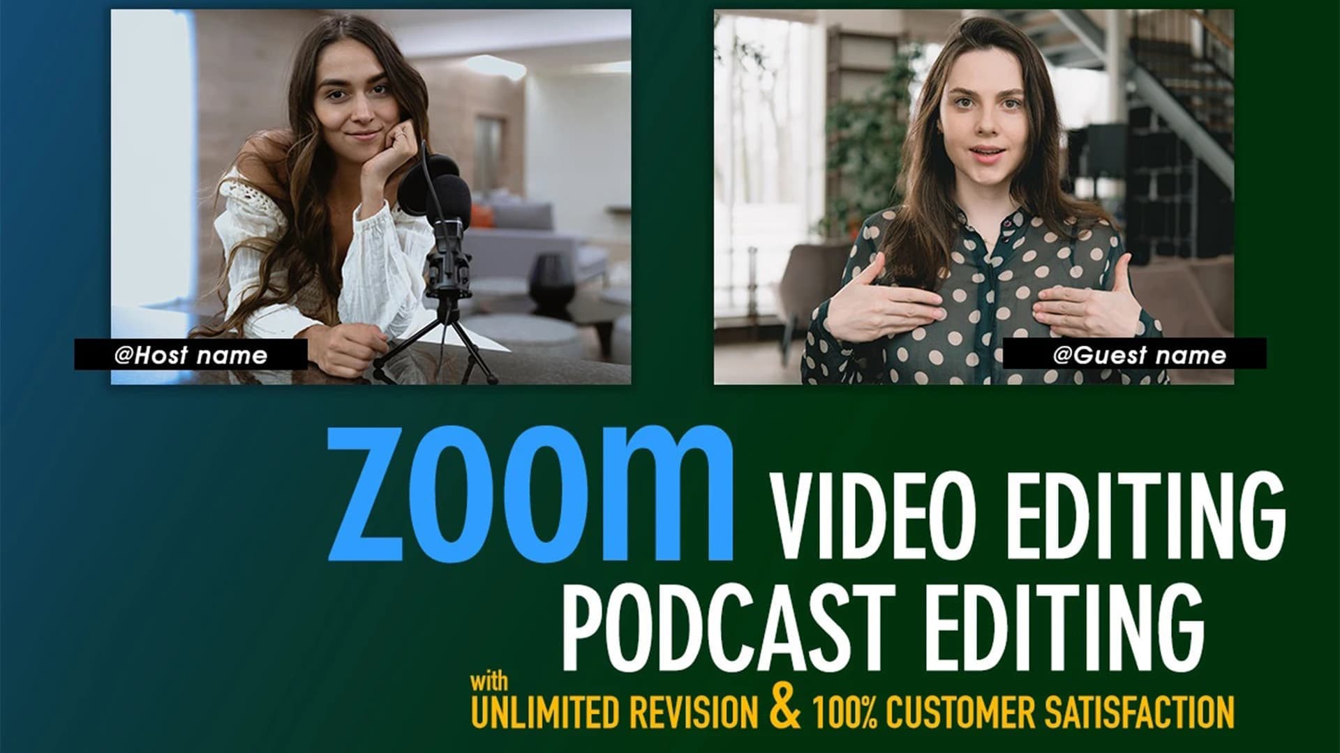 Branded Podcast — VDOLogy portfolio