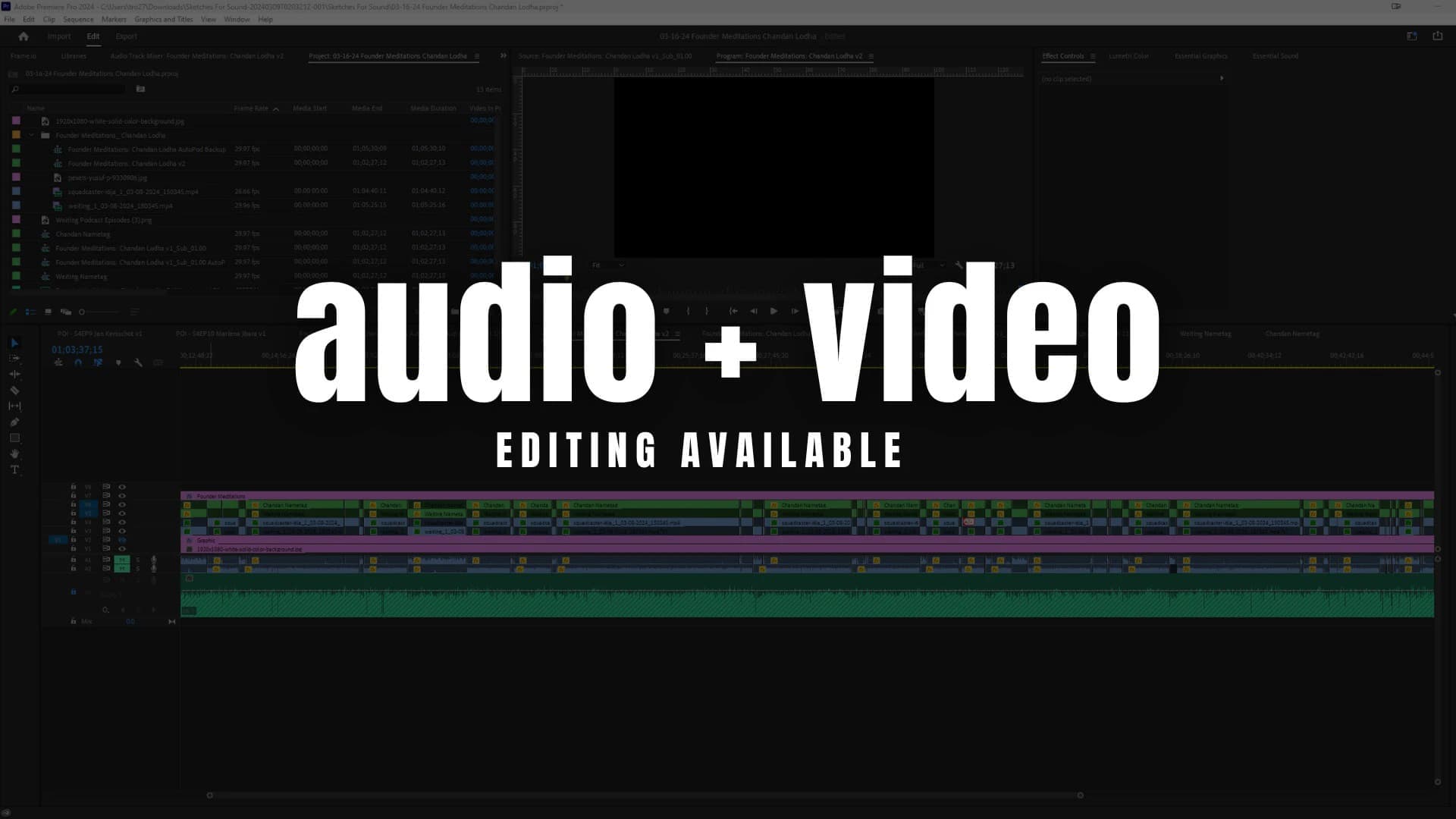 Background Noise Reduction — VDOLogy portfolio