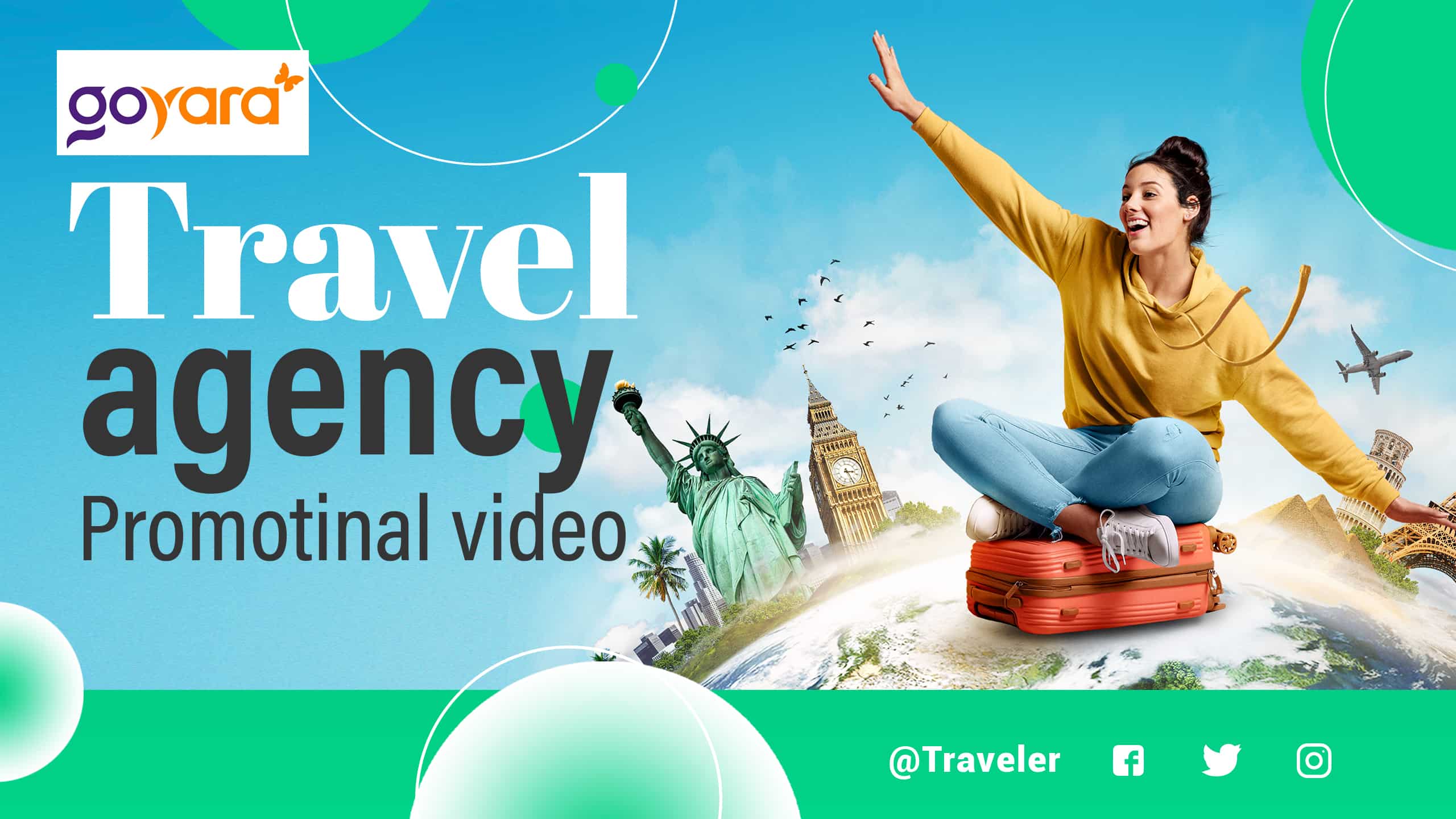 Travel Animation — VDOLogy portfolio