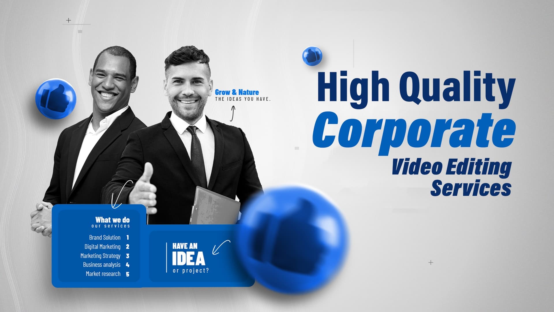 Corporate Animation — VDOLogy portfolio