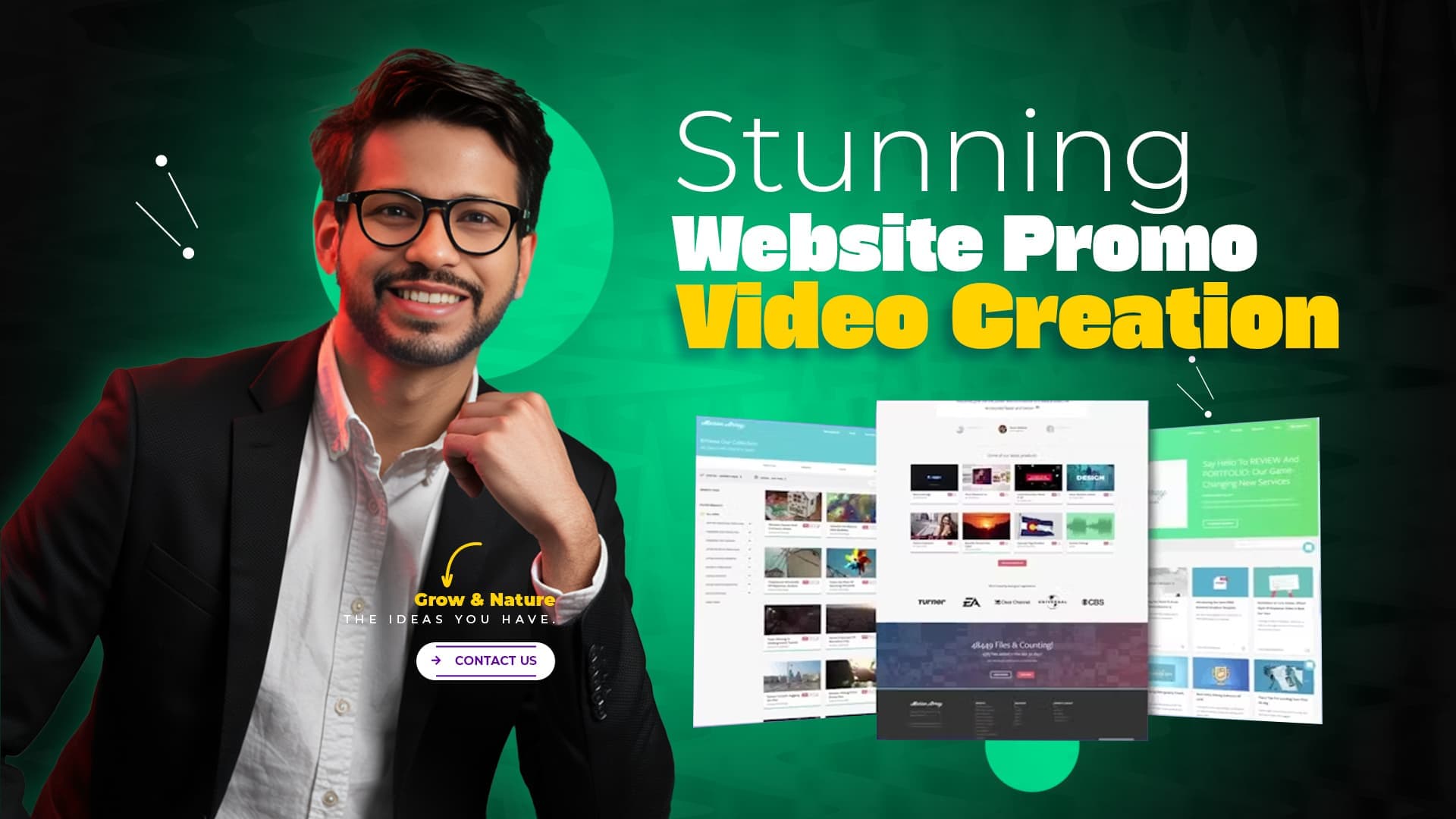 Website Promo — VDOLogy portfolio