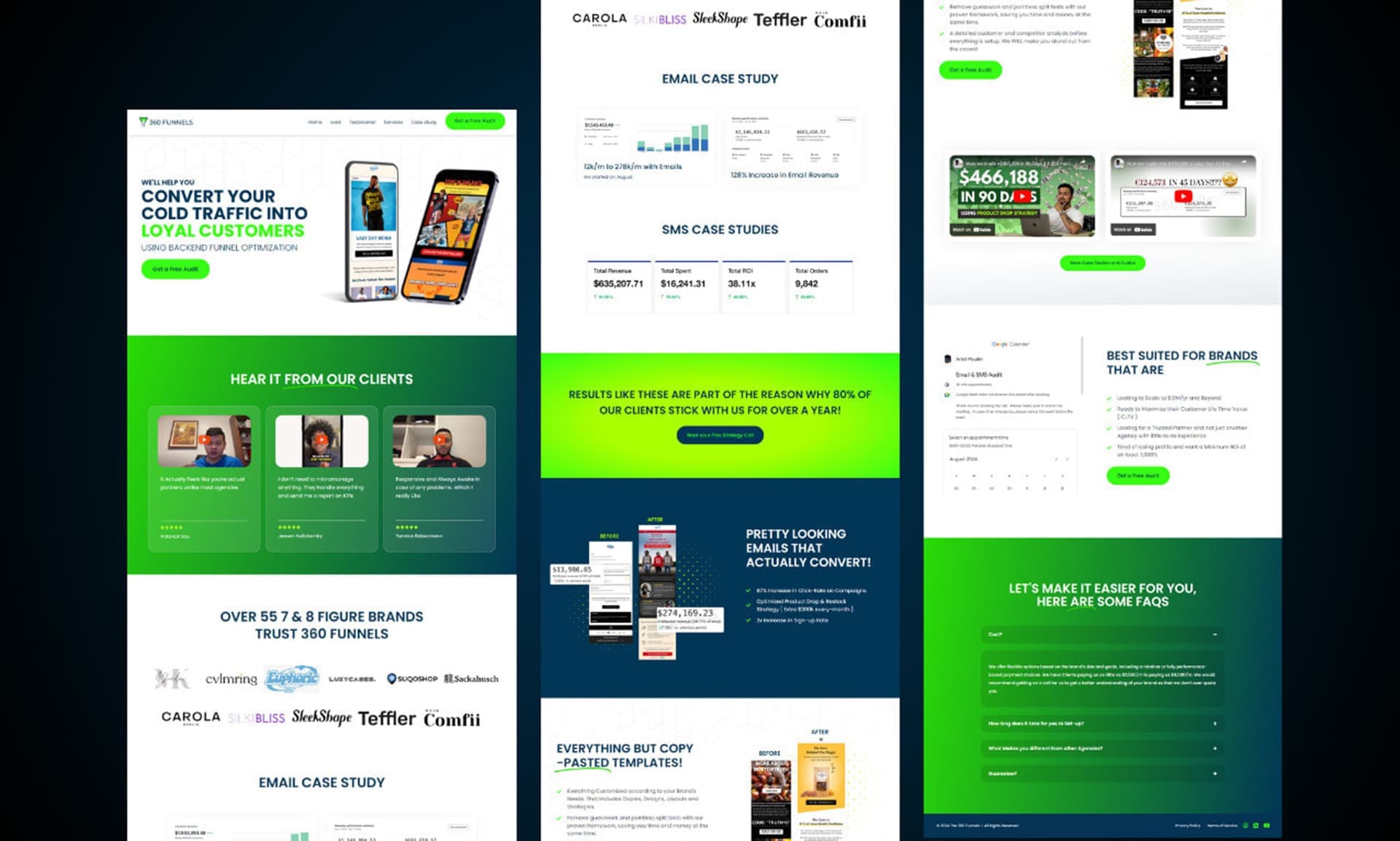 Feature Landing Page — VDOLogy portfolio